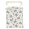 Car Trash Can, Cute Car Trash Bag, Hanging Car Organizer and Storage Bag, Trash Bin for Car Accessories, Vehicle, Travelling, Camping Cute Sea Turtle