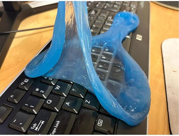 4 Pk Auto Cleaning Putty Gel Reusable Dust Cleaner Slime Keyboard Car Electronic Dirt Removal Wipe Auto Scratch-Free Reusable Detail Cleaning Tools Household Supplies Multi Purpose