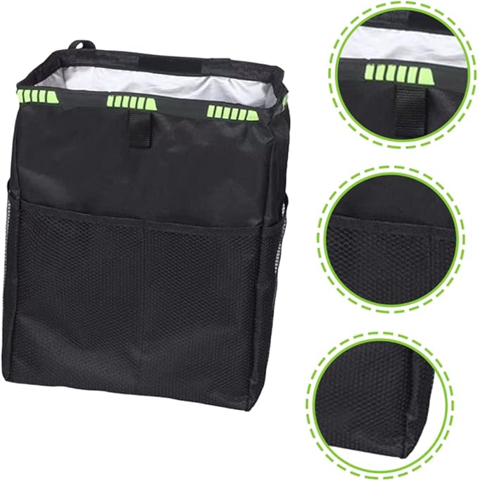 Car Backseat Organizer Large Capacity Vehicle Sundries Storage Bag Durable Space Saving Design for Efficient Automotive Use