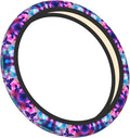 Butterflies Galaxy Universal Fit Steering Wheel Cover for Car, Truck, and SUV, Durable Steering Wheel Protection