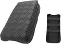 LFOTPP Armrest Cover for 2025-2026 GMC Terrain (Denali/AT4/Elevation) GMC Terrain Accessories Center Console Cover Arm Rest Protector Middle Lid Pad Protector PU Leather, Anti-Scratch,Non-Slip