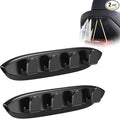 2PCS Seat Back Hooks for Tesla Model 3 Model Y 2017-2026, Car Coat Hanger Headrest Clothes Hanger Bags Hook Holder Portable Storage Luggage Hooks for Tesla (Black)