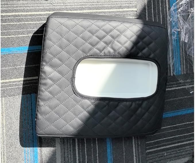LFOTPP Armrest Cover for 2022-2026 Hummer EV (Pickup/SUV) Hummer EV Accessories Center Console Cover Arm Rest Protector Middle Lid Pad Protector PU Leather, Anti-Scratch,Non-Slip