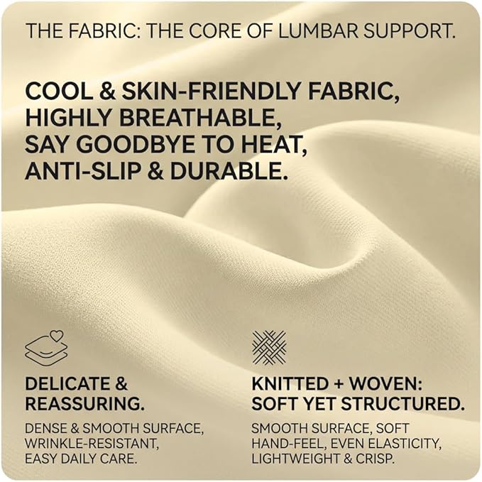 Car Headrest Pillow & Lumbar for Audi RS5 F5 B9 8T3 B8 Coupe/Cabriolet 2017-2024, Car Seat Neck Pillow Back Support, Breathable All-Season Automotive Seat Cushions, 2PCS,A Black