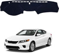 Dashboard Mat Cover for Honda Accord 2008-2013 Nonslip Center Console Sunshield Glare UV Rays Protector Accessories