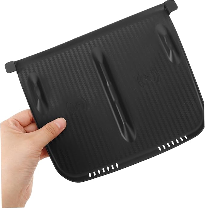 PRETYZOOM Charging Pad for Model -Skid Phone Mat Console Cover Secure Stable Design for Driving Upgraded Version