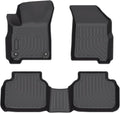 Cartist Floor Mats Custom Fit for Dodge Journey 2011-2020 Accessories All Weather Floor Liners Front & 2nd Row TPE (Not Fit 2011 Single Floor Hook)