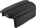 Car Center Console Armrest Cushion Soft Pad Arm Rest Cover Support Black for Nissan Rogue 2021 2022 2023 (Pack of 2)