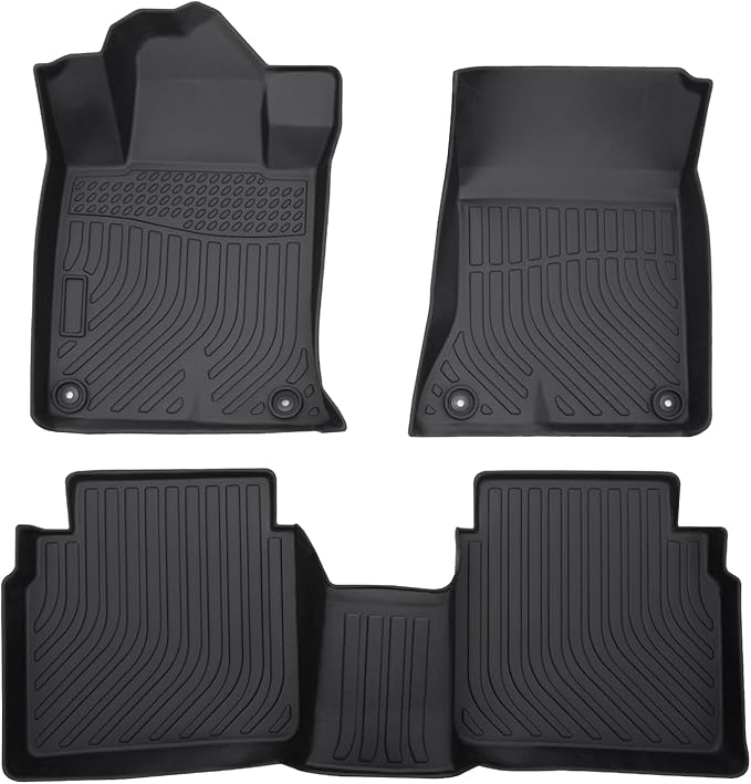 Cartist Floor Mats Fit for Nissan Altima 2019-2025 2026 All Weather Floor Mat for Nissan Altima Accessories Heavy Duty TPE Car Floor Mats Protection