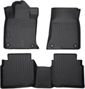 Cartist Floor Mats Fit for Nissan Altima 2019-2025 2026 All Weather Floor Mat for Nissan Altima Accessories Heavy Duty TPE Car Floor Mats Protection