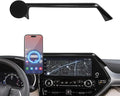Car Phone Holder for 2020-2022 Toyota Highlander Accessories 12.3-inch Screen Fixed Clip, Magnet Cell Phone Mount Compatible with MagSafe, Hands-Free 360° Rotation Automobile Cradles Not Affect Vent