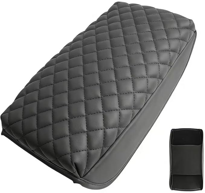 CDEFG for 2026 Honda HR-V Center Console Cover for 2026 Honda HR-V HRV (Sport,EX-L,LX) Accessories Armrest Cover Middle Console Pad Car Arm Rest Protector