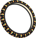 Neoprene Steering Wheel Cover Colorful Icecreams Print Car Steering Wheel Cover Universal Fit for Most Cars