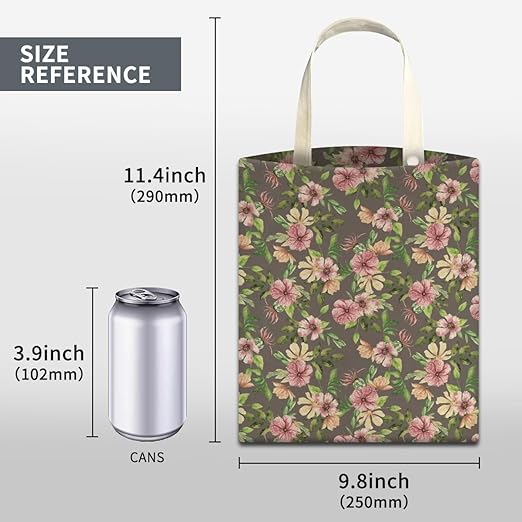 Car Trash Can, Cute Car Trash Bag, Hanging Car Organizer and Storage Bag, Trash Bin for Car Accessories, Vehicle, Travelling, Camping Cute Pink Floral Leaf