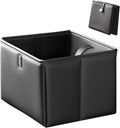 Car Backseat Organizer, Large Capacity Foldable Waterproof and Leak-Proof Garbage Bin Storage Bag, Travel Accessories for Car Interior Organization