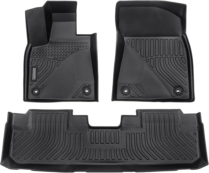 Cartist Floor Mats Fit for Lexus RX 2016-2022 (RX350/ RX450h), 2018-2022 RXL (RX350L/ RX450hL), All Weather Floor Liner for Car Heavy Duty Black