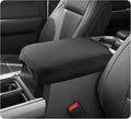 Armrest Cover for 2023-2026 Ford F-250/F-350/F-450 (XL/XLT/Lariat/King Ranch/Platinum) Ford F-250/F-350/F-450 Accessories Center Console Cover Middle Protector PU Leather,Non-SlipSuper Duty Truck
