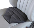 Big Hippo Car Seat Cushion, Orthopedic Memory Foam Seat Cushion l for Home Office Chair and Car Driver Seat Pillow