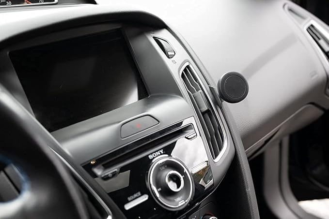Course Motorsports DirectFit Magnetic Phone Mount and Car Phone Holder for Ford Focus (2012-2018) - Magnetic Head