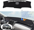 CARTIST Dashboard Cover Compatibel with Hyundai Tucson 2022 2023 2024 Accessories Dash Cover for Tucson Non-Slip(Only Fit 10.25 inch Digital Cluster, not fit 4.2 inch)