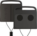 TWRAPS Dual Wireless Phone Charger for Rivian R1S & R1T, Magnetic Charging Pad, Compatible with MagSafe iPhone 17 Pro Max, 2021-2026 Center Console Mount Dock Accessories (Matrix Black Skin)