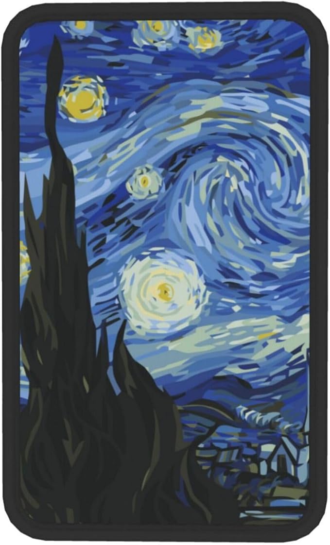 Night Sky The Starry Night Auto Center Console Armrest Pad Universal Car Center Console Cover Seat Box Cover for Sedan, Van, SUV, Truck Car Accessorie
