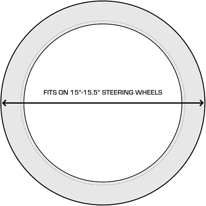 Hooey Universal Fit Steering Wheel Cover for Car, Truck, and SUV, Durable Steering Wheel Protection, American West (Multi/Clay)