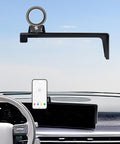 Car Phone Holder for 2025 Hyundai Ioniq 9 Accessories Apply to 12.3 Inch Touch Screen Fixed Clip Magnetic Cell Phone Mount Hands-Free 360 Degree Rotation