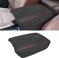 Compatible with Center Console Armrest Cover for Honda CRV 2017 2018 2019 2020 2021 Leather Arm Rest Storage Box Lids Cushion Protector Pad