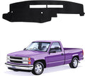 Dashboard Mat Cover for Chevy Chevrolet Silverado/GMC Sierra C1500 C2500 C3500 K1500 K2500 K3500 1988-1994, GMC Yukon/Chevy Blazer Suburban 1992-1994 Nonslip Center Console Sunshield