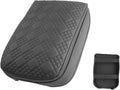 Armrest Cover for 2024-2026 Chevrolet Traverse (LT/RS/Z71/High Country) Chevrolet Traverse Accessories Center Console Cover Arm Rest Protector Middle Lid Pad Protector PU Leather,Anti-Scratch,Non-Slip