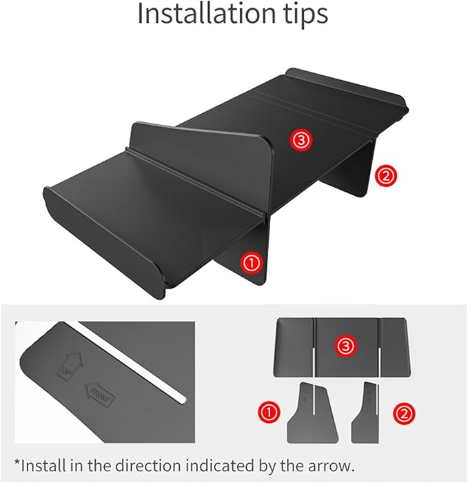 USSDE Glove Box Organizer for Ford Maverick 2022 2023 2024 2025 Car Storage Organizers Upgrade ABS GloveBox Insert Compartment Tray Partition Divide Space Accessories (Glove Box)