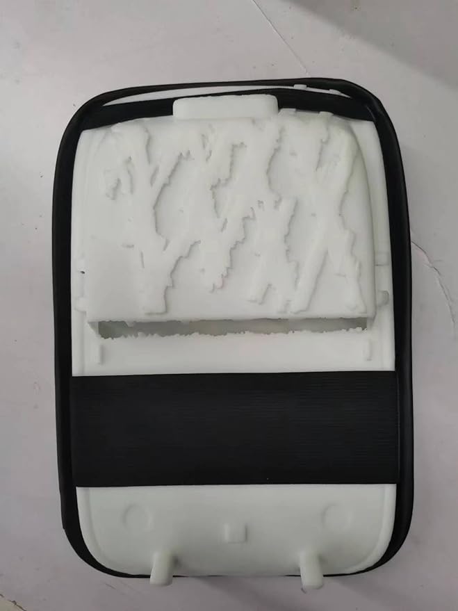 Armrest Cover for 2024-2026 Hyundai Kona SX2(SE/SEL/SEL Convenience/N LineS/N Line/Limited) Hyundai Kona SX2 Accessories Center Console Cover Protector Middle Lid Pad Protector PU Leather,Non-Slip