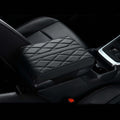 Car Center Console Cover for Kia Sorento 2002-2025 JC/UM,Car Armrest Box Cushion,Center Console Cover,Car Armrest Sest Box Cover Protector,Leather Car Armrest Cover Protector,B-Black
