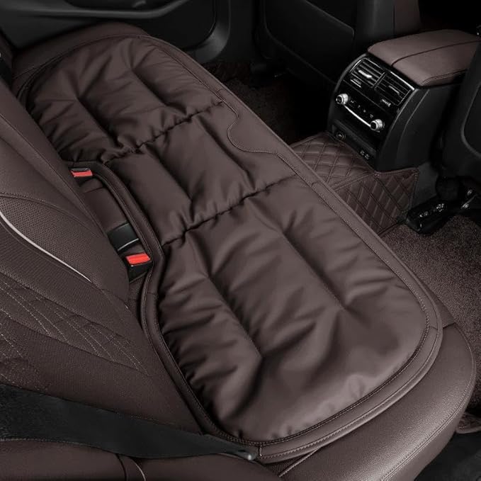 Car Seat Cushion, Personalized Lumbar Support Cushion, Custom Pain Relief Seat Cushion for Long Driving, Car, Office or Home Chair (1PC-Back Seat-D)
