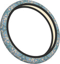 Almond Art Pattern Universal Fit Steering Wheel Cover for Car, Truck, and SUV, Durable Steering Wheel Protection