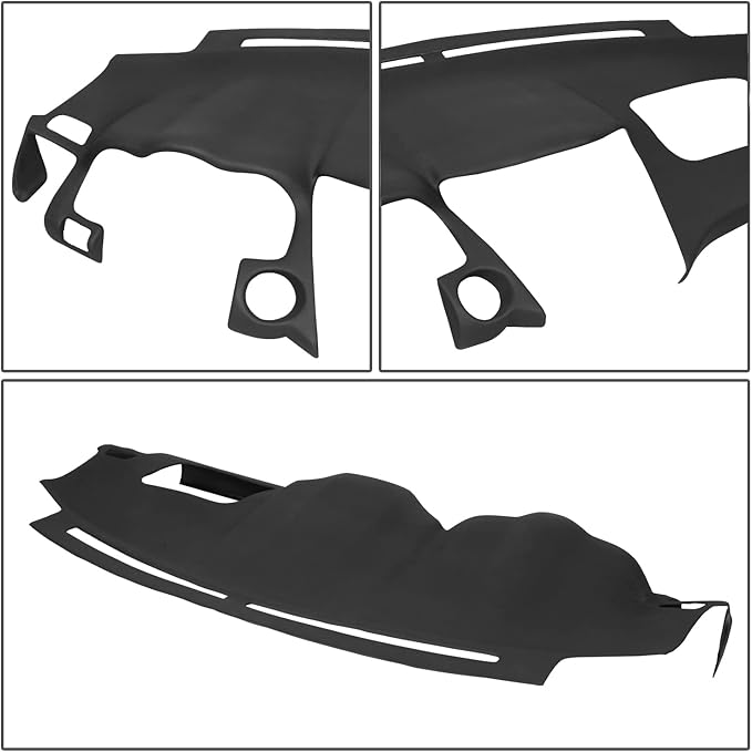 DNA MOTORING Dashboard Dash Cover Cap Overlay Compatible with 07-09 RX350 / 06-08 RX400h / 04-06 RX330 W/O Center Speaker, ZTL-Y-0283