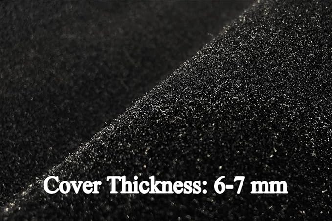 Dash Cover Mat Custom Fit for 1994-1997 Nissan Hardbody D21 Pickup Truck / 1994 1995 Pathfinder, Dashboard Cover Pad Carpet Protector F137 (Black)