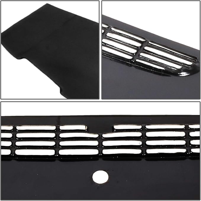 DNA MOTORING Dash Cover Overlay Compatible with 07 Silverado Sierra 1500 2500 3500 / Escalade/Yukon Dash Board Defrost Vent Grille Cover Cap, ZTL-Y-0082