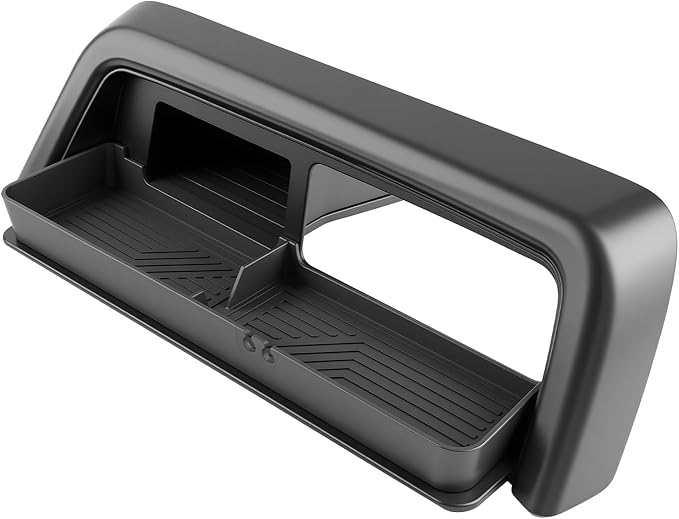 SKTU for 2026 Honda Passport Center Console Organizer 2026+ Passport Expansion Storage Box Honda Passport 2026 Accessories Durable ABS Expansion Console Tray
