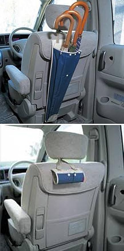 Tianmei Multifunction Car Truck Back Seat Umbrella Storage Holder Hanging Waterproof Organizer Bag Enough for Three Umbrellas