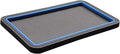 Car Dashboard Anti-Slip Grip Mat, Cell Phone Holder Gel Pad, Multifunctional Dashboard Sticky Pad, Universal Vehicle Interior Accessories for GPS, Keychains, Sunglasses (Blue)