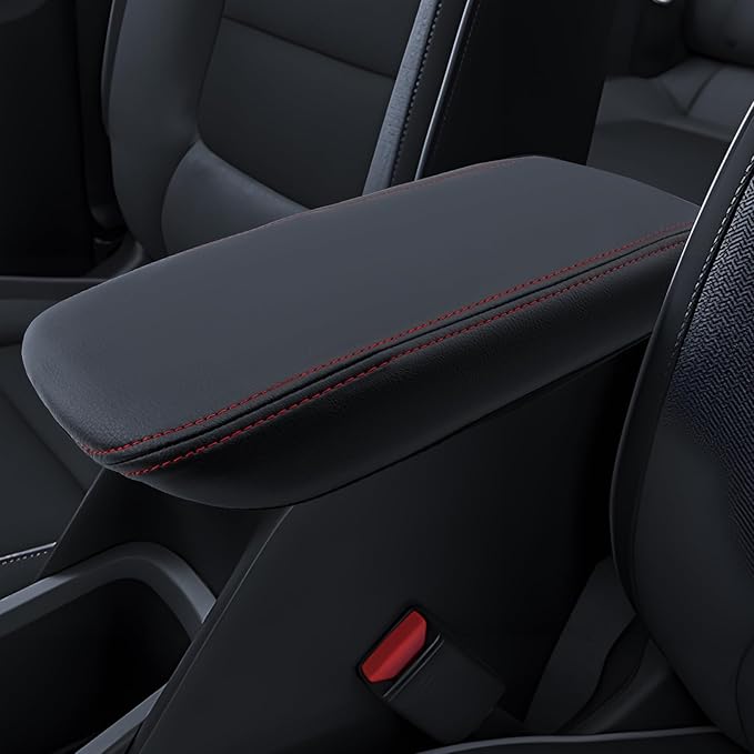 Armrest Cover for Chevy Trailblazer 2021 2022 2023 2024 2025 2026 Accessories Center Console Middle Lid Pad Protector for Car Elbow Rest