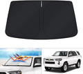 KUST Windshield Sun Shade Custom Fit for Toyota 4Runner 2010-2023 2024 2025 Accessories 4 Layers Sunshade Foldable Sun Protector Block UV Rays Keep Car Cooler