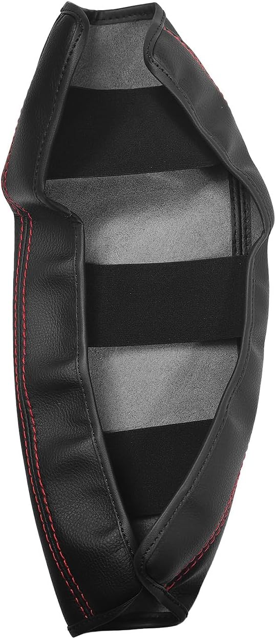 Compatible with Center Console Armrest Cover for Toyota Prius 2004 2005 2006 2007 2008 2009 Leather Arm Rest Storage Box Lids Cushion Protector Pad