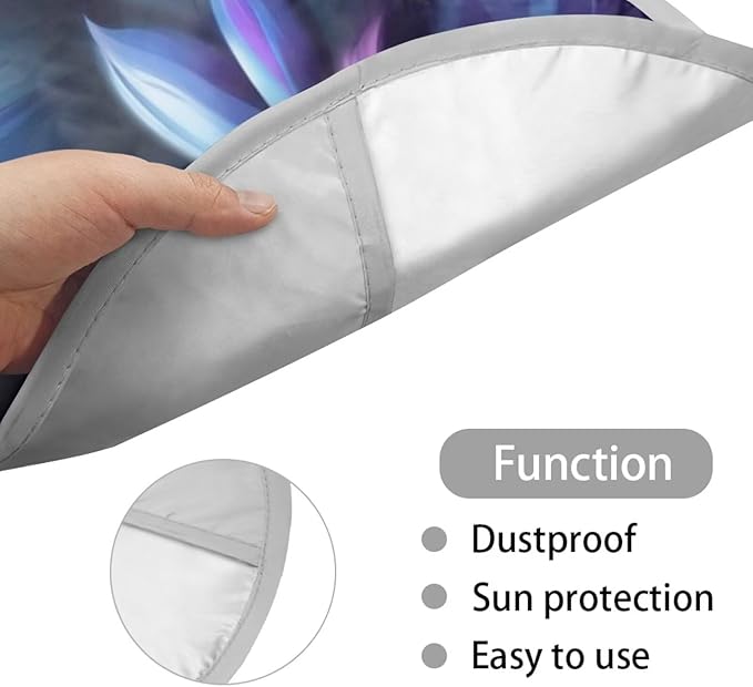 Abstract Floral Car Steering Wheel Sunshade Folding Vehicle UV Reflector Shade Cover Universal Steering Wheel Sun Shade Cover 1 Pack