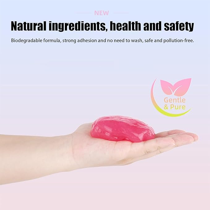Car Cleaning Gel,Car Wash Interior Dust Remover Glue - Automotive Dust Crevice Cleaner, Slime Auto Air Vent, Cleaning Putty for Keyboard Cleaner