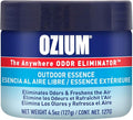 Ozium 4.5 Oz. 1 Pack Odor Eliminating Gel for Homes, Cars, Offices and More, Outdoor Essence
