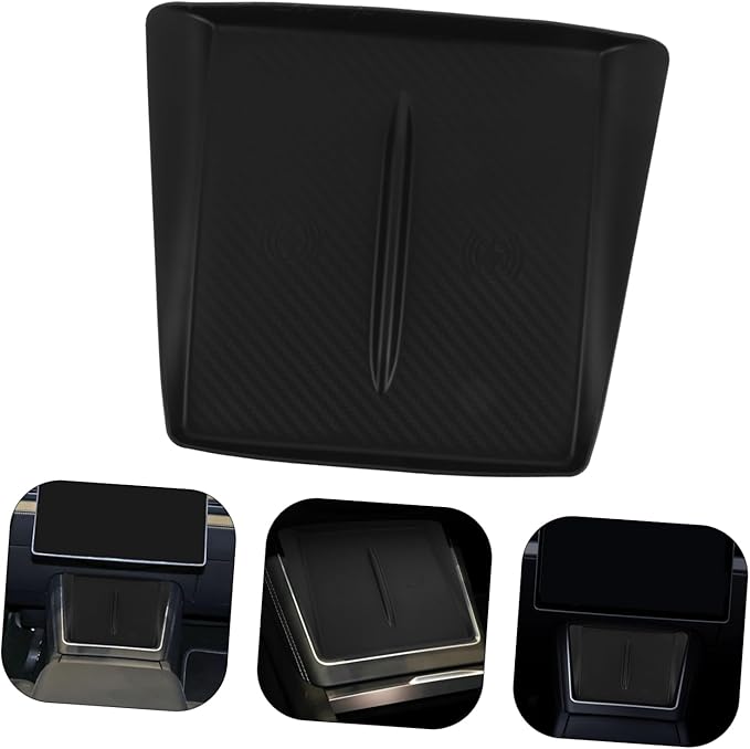 COHEALI Wireless Charging Pad for y Center Console Accessory Soft Silicone Easy Installation Non-Slip