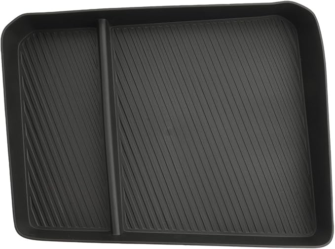 CDEFG for 2024 2025 2026 Chevy Silverado 2500 3500 HD Accessories Center Console Organizer Tray for Chevrolet Silverado 2500HD 3500HD- Not Compatible with Front Triple Seats/1500